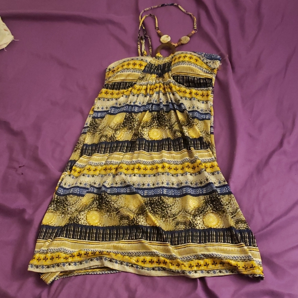 Strapless Sun Dress